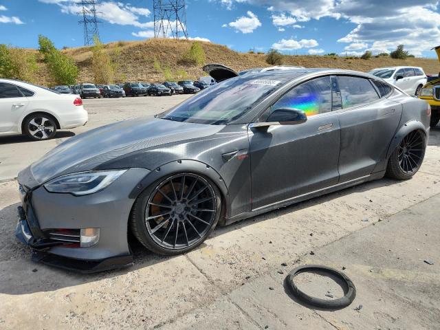  Salvage Tesla Model S