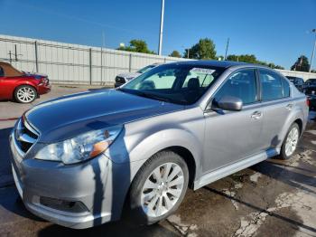  Salvage Subaru Legacy
