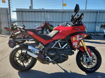 Salvage Ducati Multistrad