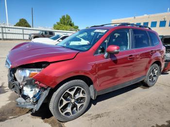  Salvage Subaru Forester