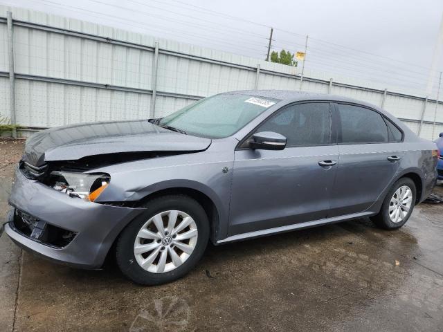  Salvage Volkswagen Passat
