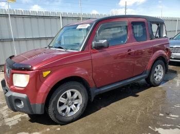  Salvage Honda Element