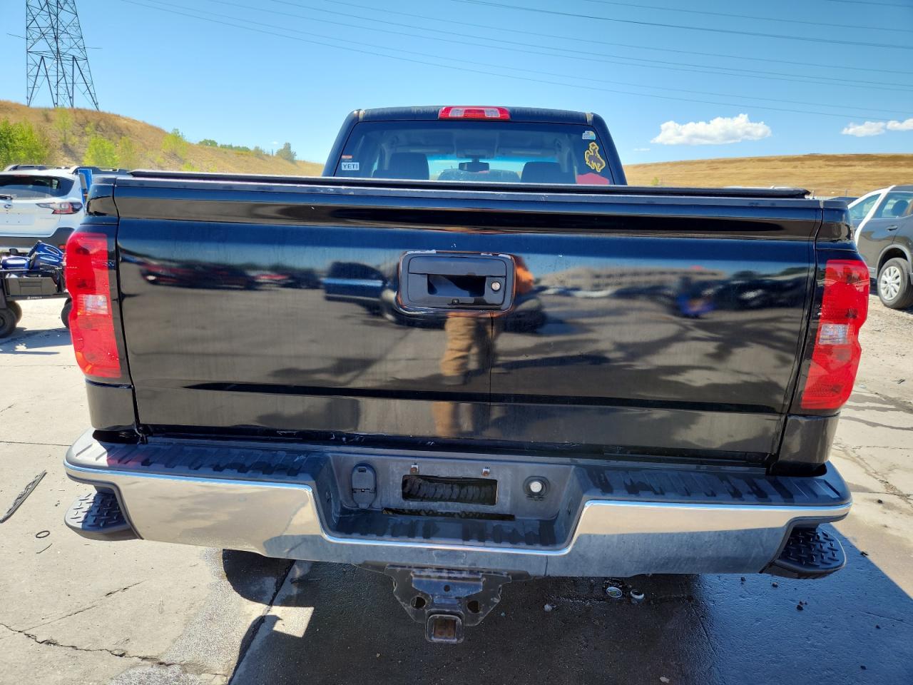 Chevrolet Silverado K1500 Lt Image 9