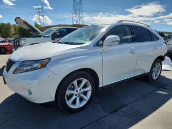  Salvage Lexus RX