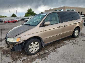  Salvage Honda Odyssey