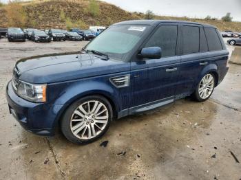  Salvage Land Rover Range Rover