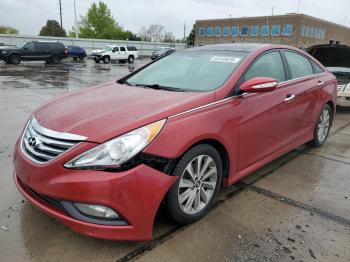  Salvage Hyundai SONATA