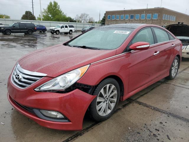  Salvage Hyundai SONATA