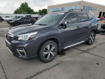 Salvage Subaru Forester