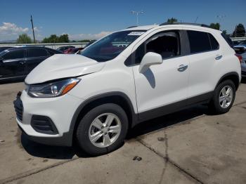  Salvage Chevrolet Trax