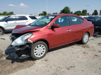  Salvage Nissan Versa