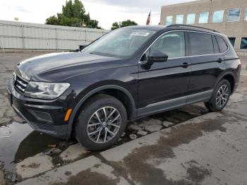  Salvage Volkswagen Tiguan