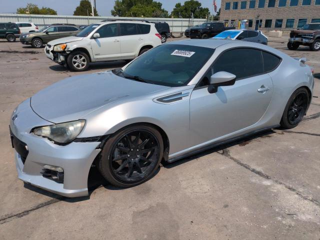  Salvage Subaru BRZ