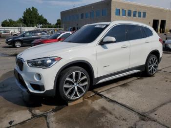  Salvage BMW X Series