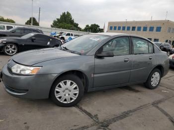  Salvage Saturn Ion