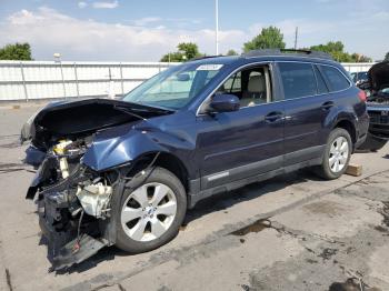  Salvage Subaru Outback