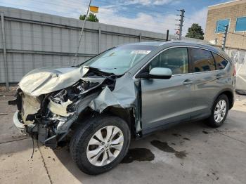  Salvage Honda Crv