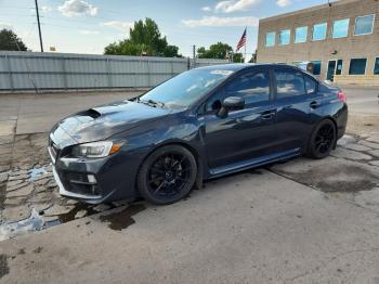  Salvage Subaru WRX