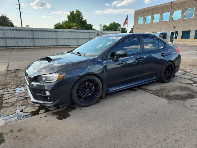  Salvage Subaru WRX