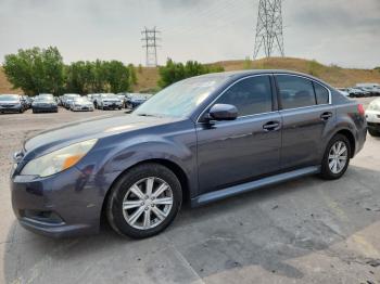  Salvage Subaru Legacy