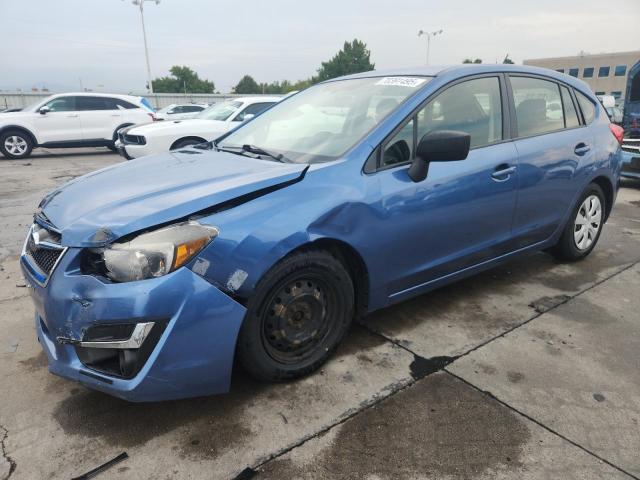  Salvage Subaru Impreza