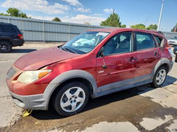  Salvage Pontiac Vibe