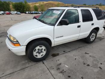  Salvage Chevrolet Blazer