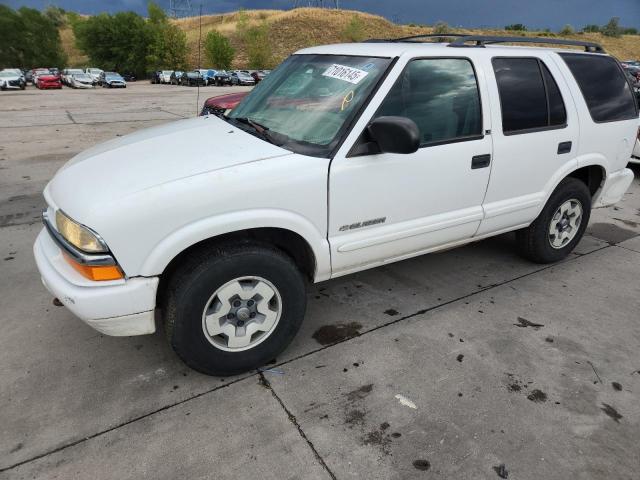  Salvage Chevrolet Blazer