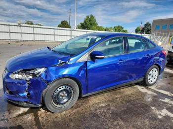  Salvage Ford Focus