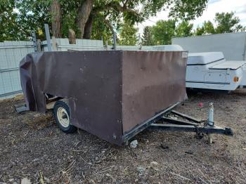  Salvage Homemade 7x14 Utili