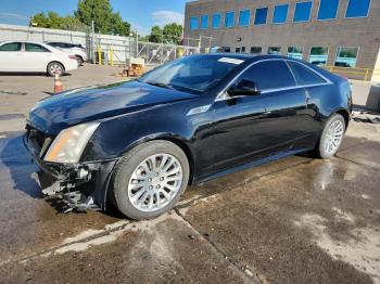  Salvage Cadillac CTS