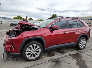  Salvage Toyota RAV4