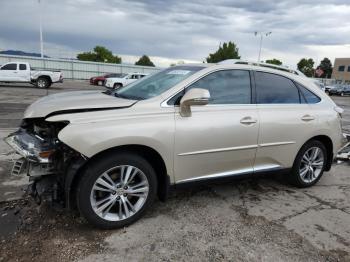  Salvage Lexus RX