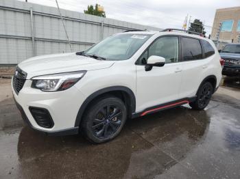  Salvage Subaru Forester
