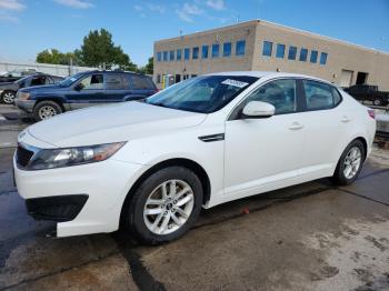  Salvage Kia Optima
