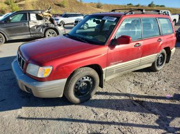  Salvage Subaru Forester