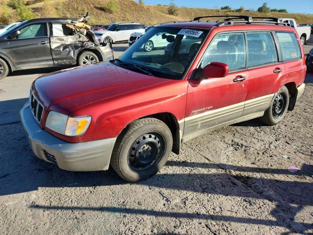  Salvage Subaru Forester