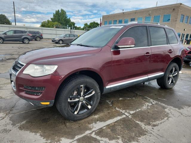  Salvage Volkswagen Touareg