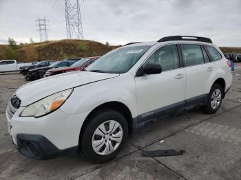  Salvage Subaru Outback