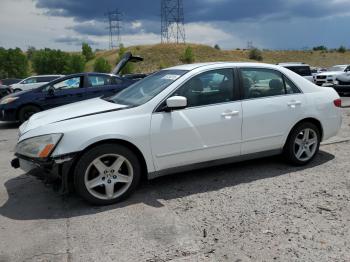  Salvage Honda Accord