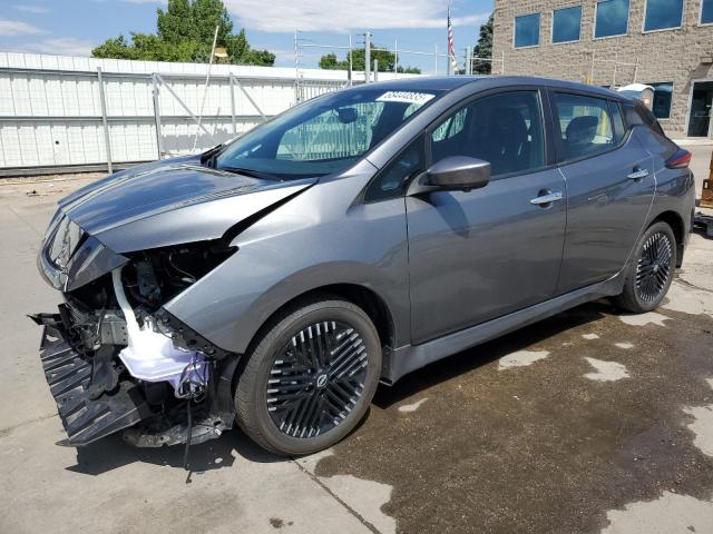  Salvage Nissan LEAF
