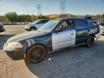  Salvage Honda Civic