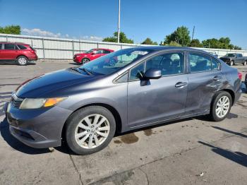  Salvage Honda Civic