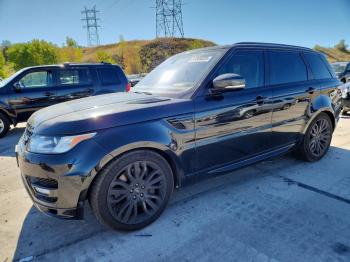  Salvage Land Rover Range Rover