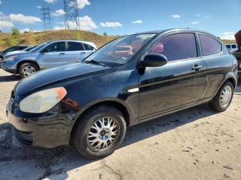  Salvage Hyundai ACCENT