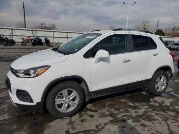  Salvage Chevrolet Trax