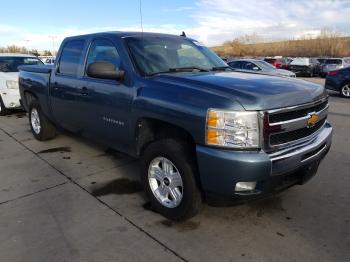  Salvage Chevrolet Silverado
