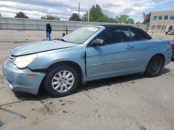  Salvage Chrysler Sebring