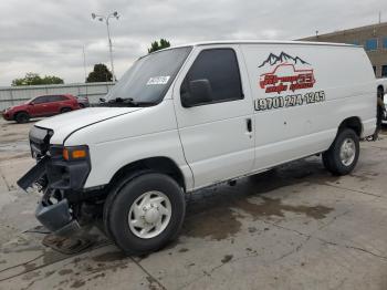 Salvage Ford Econoline