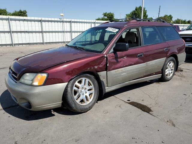  Salvage Subaru Legacy